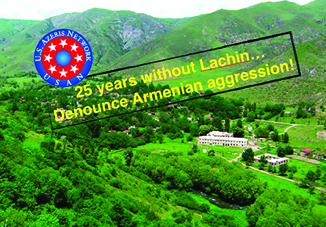 Сеть азербайджанцев США проводит кампаниюв связи с 25-й годовщиной оккупации Лачинского района