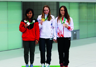 Исламиада: одна золотая и одна бронзовая медали наших атлетов на соревнованиях по прыжкам в воду