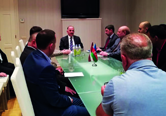 В Риге обсуждались вопросы расширения экономического сотрудничества с Азербайджаном