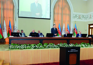 Состоялось расширенное заседание Президиума Национальной Академии Наук Азербайджана