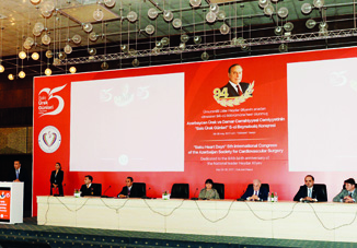 Состоялось официальное открытие V Международного конгресса «Бакинские дни сердца»