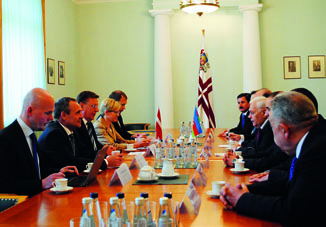 Латвия выступает за углубление взаимодействия с Азербайджаном во всех сферах