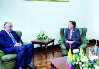 В развитии азербайджано-колумбийских отношений особую роль играет парламентская дипломатия
