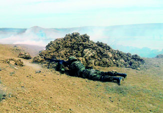 Подразделения вооруженных сил Армении нарушили режим прекращения огня 126 раз