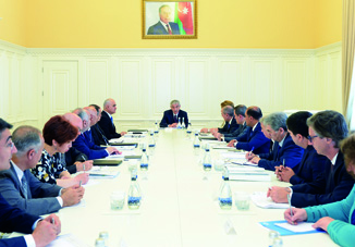 СостояласьпрезентацияДобровольного Национального отчета Азербайджана для Политического форума высокого уровня