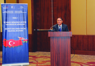 В Баку прошла международнаяконференция по азербайджано-грузино-турецким трехсторонним связям