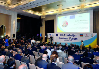 В Азербайджане работают более 1300 компаний стран Европейского Союза