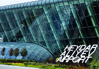 Международный аэропорт Гейдар Алиев существенно увеличил пассажиропоток