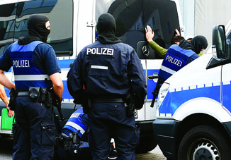 В Германии задержаны четыре предполагаемых участника «Джебхат ан-Нусры»