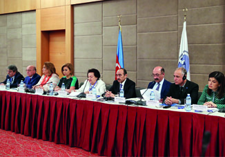 Проводится XIV Бакинская международная конференция омбудсменов