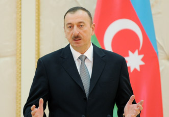 Президент Ильхам Алиев выделил 9 миллионов манатов на продолжение восстановительных работ в селе Джоджуг Мерджанлы