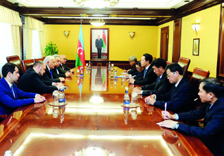 Салымсай Коммасит: «Лаос заинтересован в развитии сотрудничества с Азербайджаном во всех сферах»