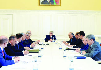 В Кабинете Министров состоялось заседание Комиссии по регулированию и координации трудовых отношений