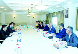 Обсуждены перспективы дальнейшего сотрудничества Минтруда Азербайджана и ЮНИСЕФ