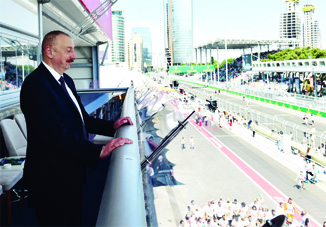 Грандиозное Гран-при Азербайджана «Формула-1» успешно завершилось