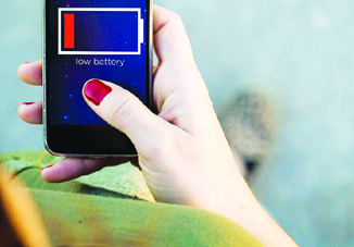 СМИ: «Ученые создали сотовый телефон, работающий без батареи»