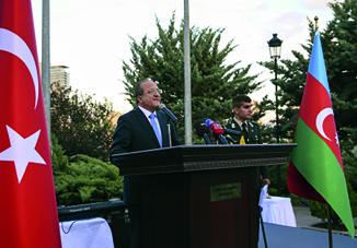 В Анкаре отметили День Вооруженных сил Азербайджана