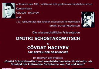 Венская консерватория также присоединилась к юбилейным торжествам, приуроченным к 100-летию Джевдета Гаджиева