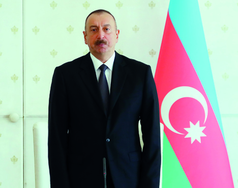 Президент Ильхам Алиев: «Азербайджанский народ строитсвое будущее в условиях безопасности, спокойствия»