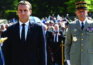 Макрон объявил об увеличении военных расходов Франции