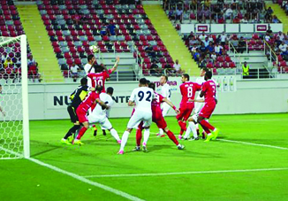 ЛЕ УЕФА: 3:1 в Джурджу, 1:1 в Баку