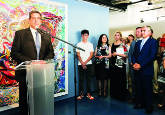 При организационной поддержке Фонда Гейдара Алиева в Каннах состоялось открытие Дней азербайджанской культуры