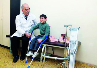 Свыше 9 тыс. гражданам предоставлены лечебно- восстановительные и протезно-ортопедические услуги