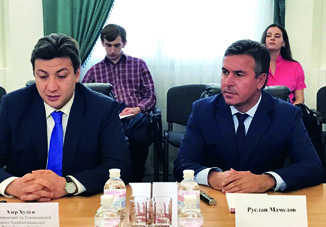 Между регионами Азербайджана и украинским городом Днепр будут реализованы совместные экономические проекты