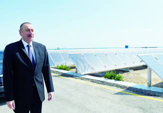 Сдана в эксплуатацию солнечная электростанция «Пираллахи»