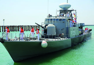 Военные корабли Ирана и Казахстана прибыли в Баку