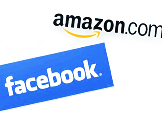 Facebook и Amazon впервые вошли в число компаний с рыночной капитализацией более $500 млрд
