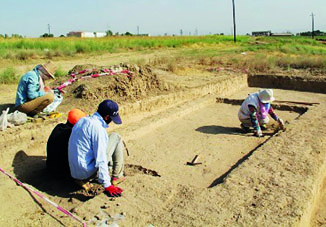 Обнаружены новые археологические памятники на территории Нахчывана