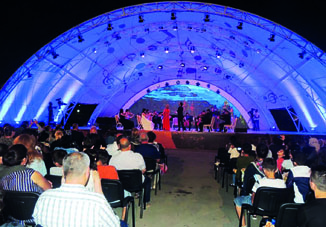 Выступление Baku Chamber Orchestra в Габале было встречено аплодисментами