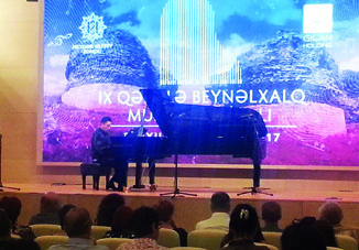 Состоялось официальное открытие IX Габалинского международного музыкального фестиваля