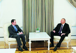 Президент Азербайджана Ильхам Алиев принял председателя Палаты представителей американского штата Аризона