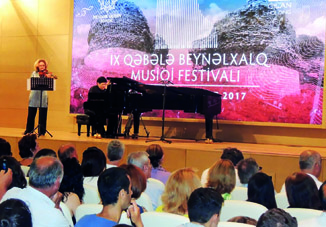 В Габале состоялся концерт известных музыкантов из Азербайджана, Израиля и США