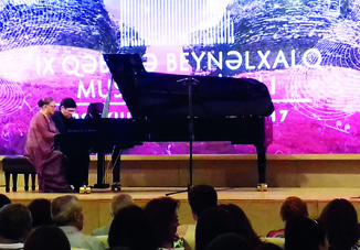 На габалинской сцене с участием музыкантов из Азербайджана, Италии, США и России состоялся заключительный камерный концерт