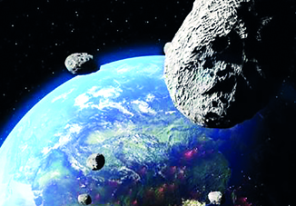 В октябре в непосредственной близости от Земли пролетит астероид