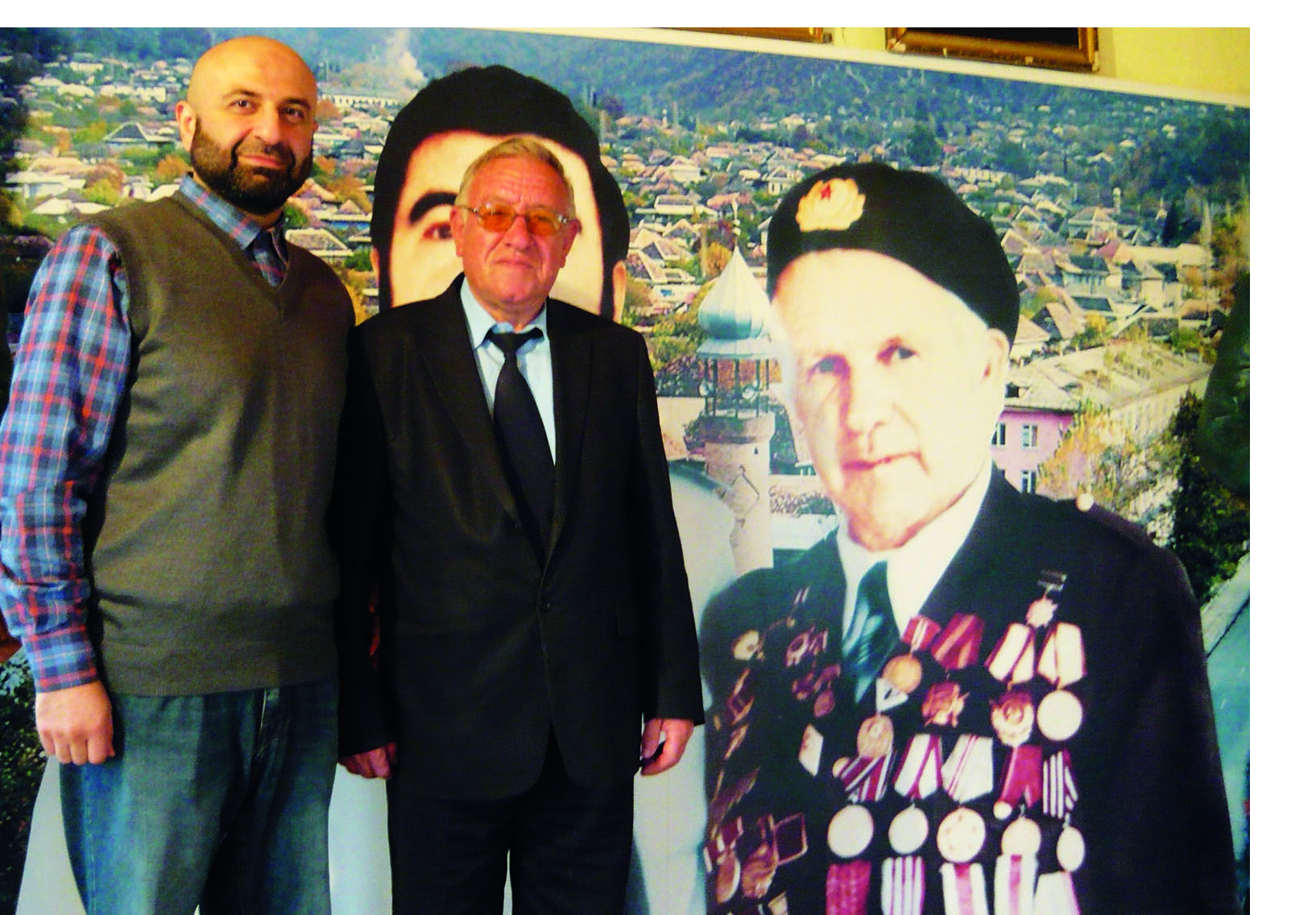 Будет снят фильм об азербайджанском герое Ахмедие Джебраилове
