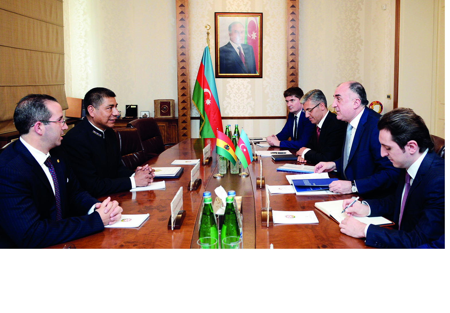 Между правительствами Азербайджана и Боливииподписано соглашение