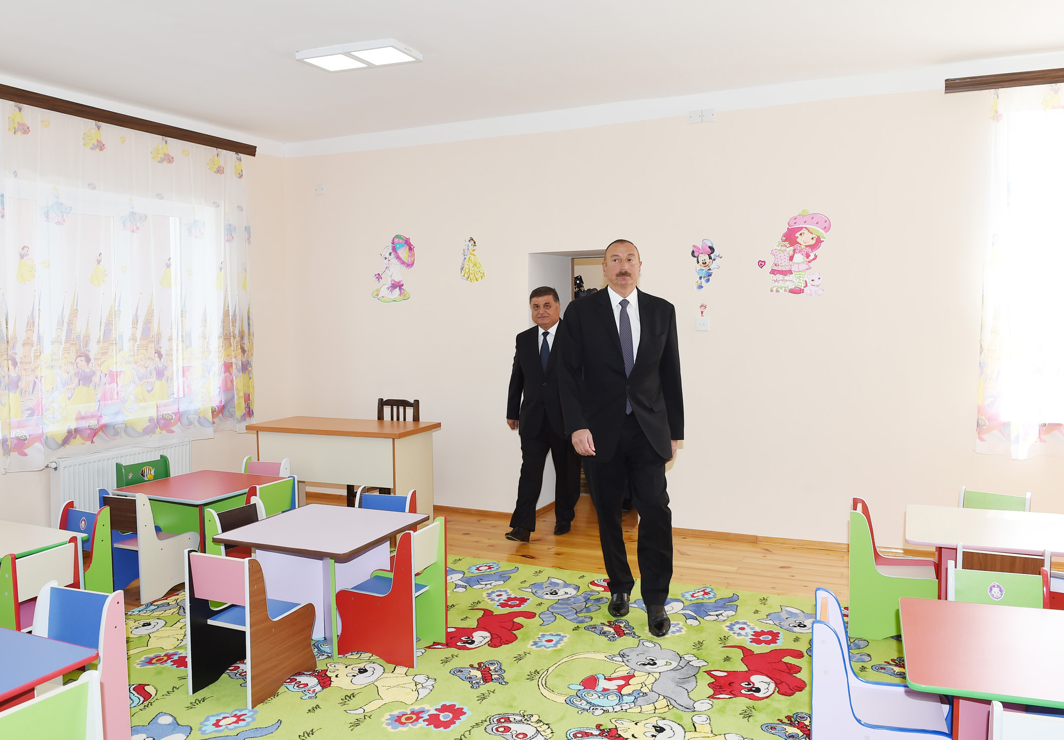 В Гейгеле состоялось открытиепосле капитальной реконструкциияслей-детского сада №4