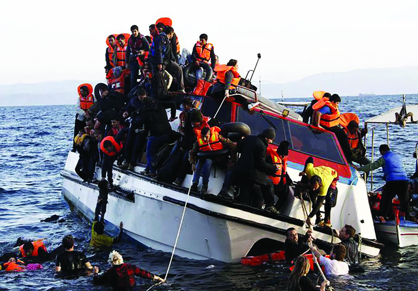 ООН: «С начала года на путив Европу погибли или пропалибез вести более 2 тыс. мигрантов»