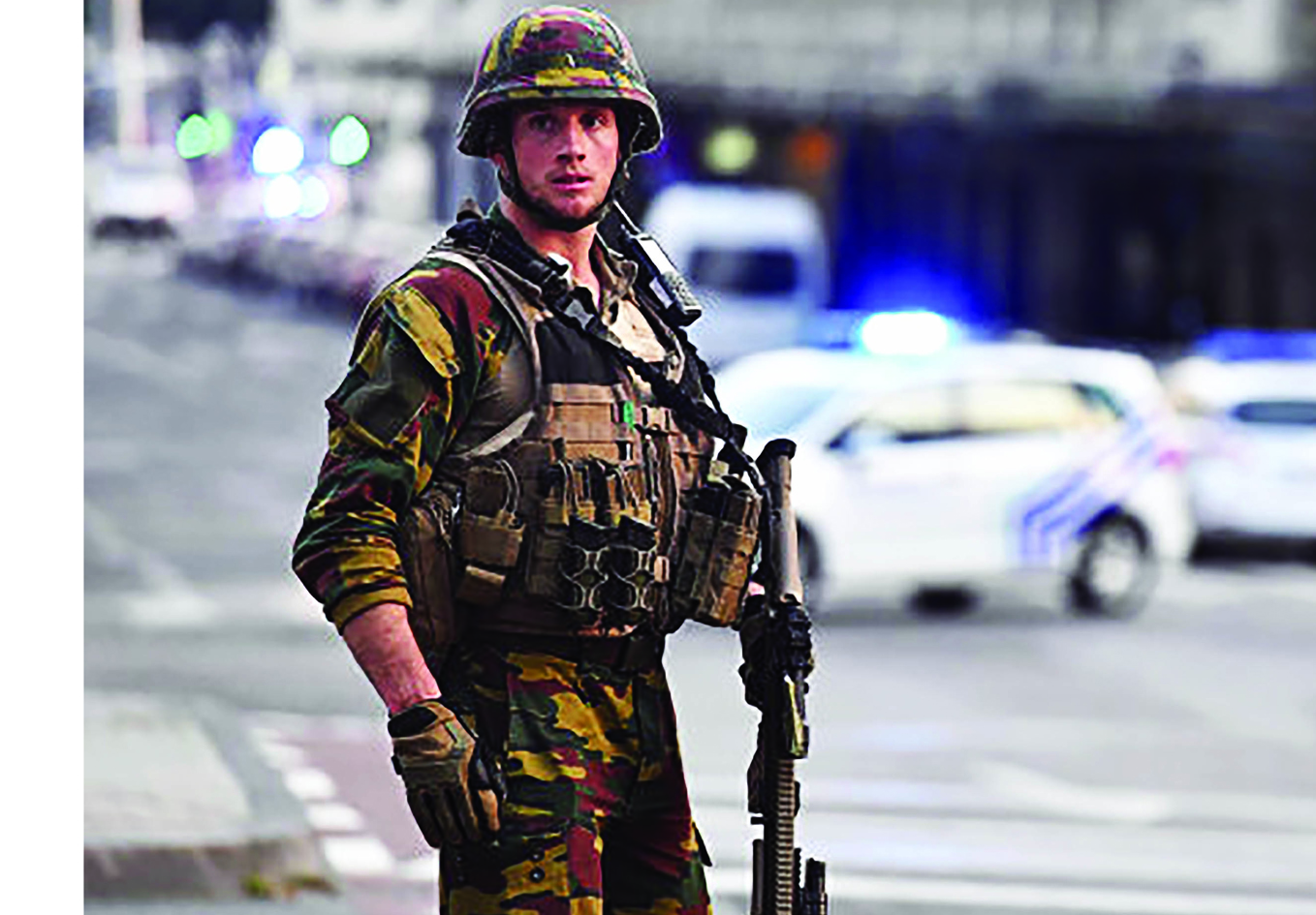 Бельгийские военные будутпатрулировать улицы до 2020 года