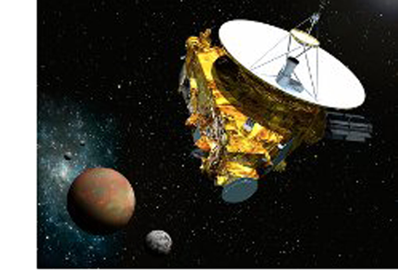 Станция New Horizons может принять на борт новое послание человечества во Вселенную