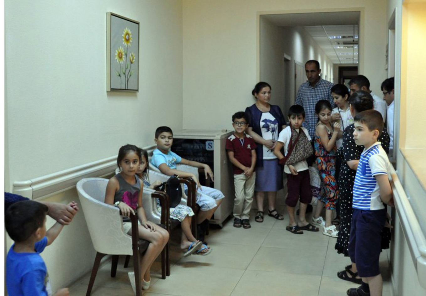 В Хатаинском районе проведенобесплатное медицинское обследование детей с пороком сердца