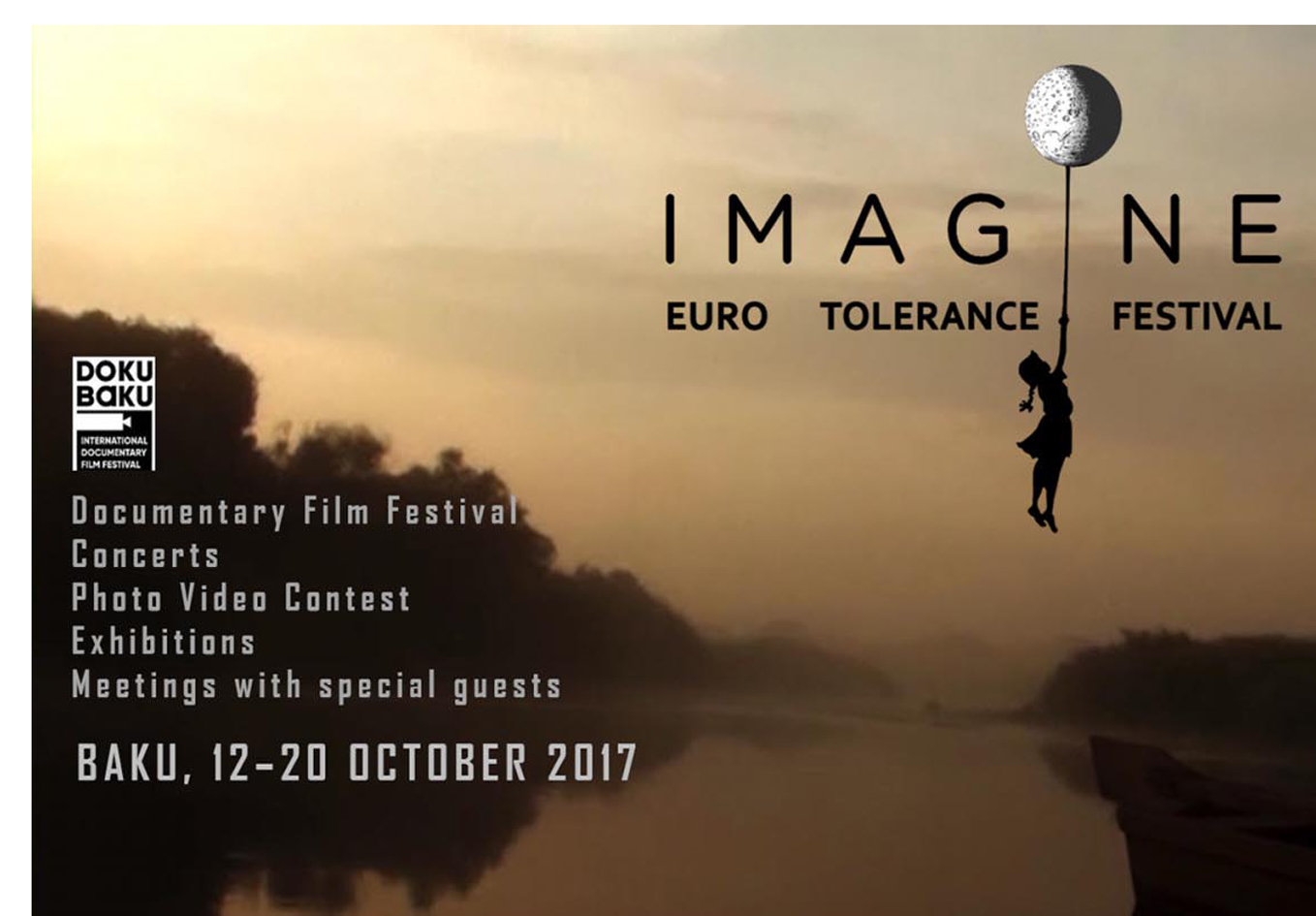 В Баку пройдет фестиваль европейской толерантности IMAGINE