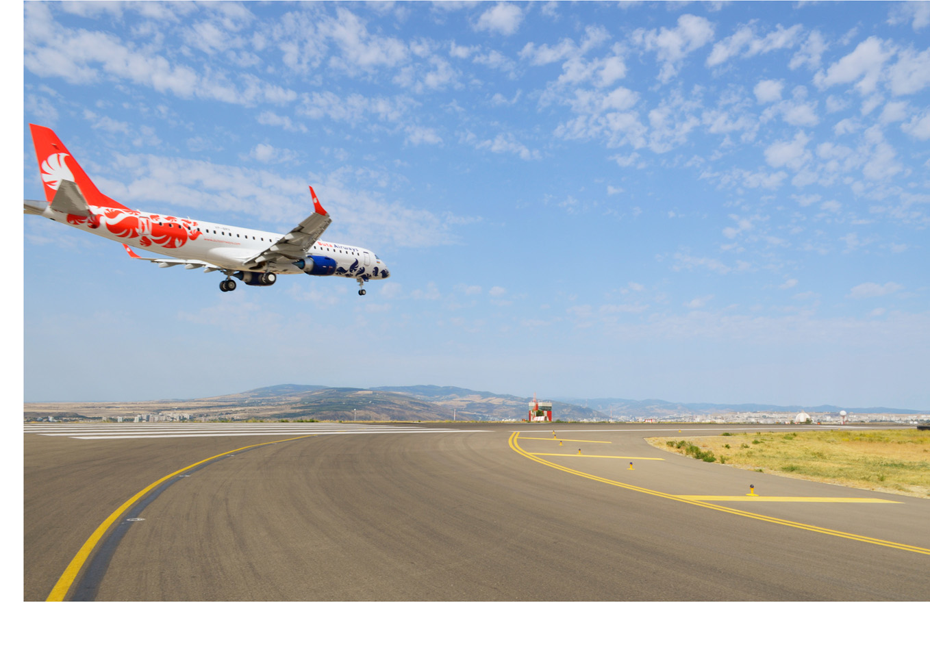 Buta Airways начала свою деятельностьс полетов в трех направлениях