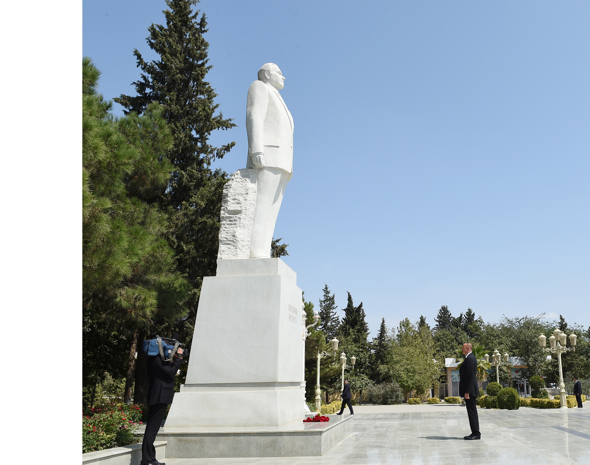 Поездка Президента Азербайджана Ильхама Алиева в Джалилабадский и Лянкяранский районы