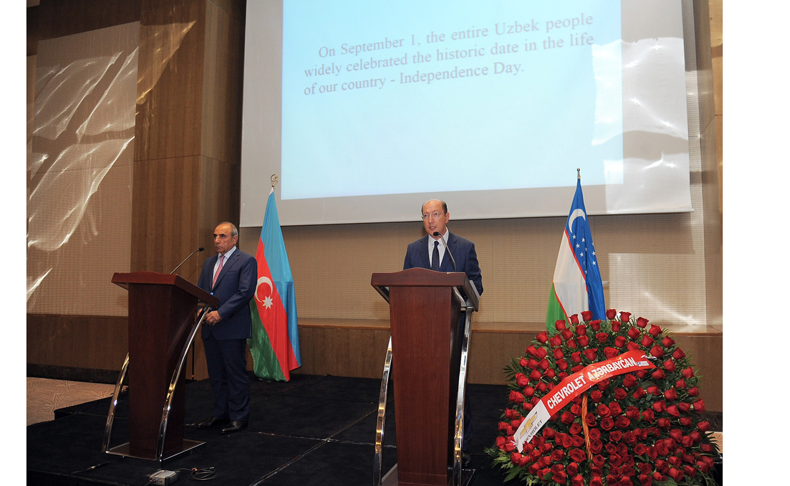 В Баку отмечен национальный праздник Узбекистана