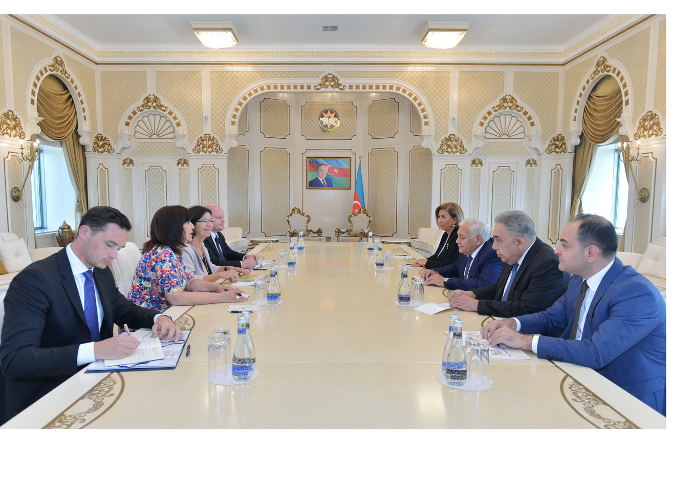 Обсуждены вопросы дальнейшего углублениясотрудничества между Азербайджаном и ПА ОБСЕ